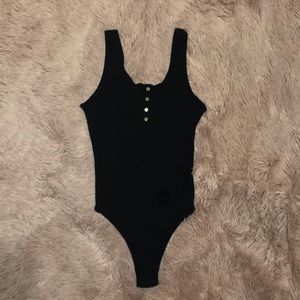 Black Body Suit